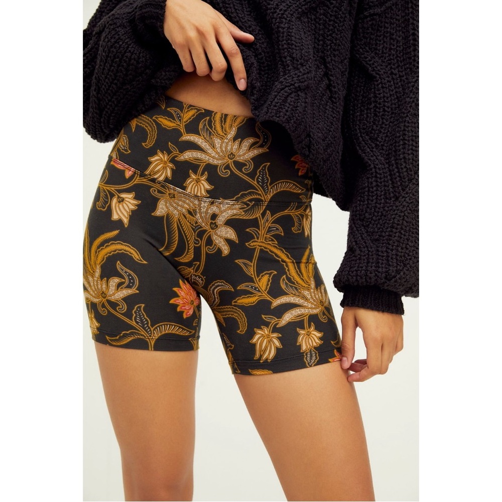 Free People Butter Bike Shorts